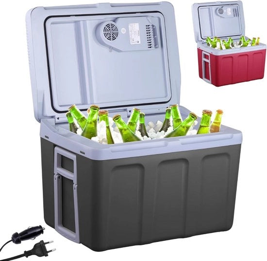 Raffreddatore Elettrico per Auto e Camping - Raffreddatore Elettrico - Sistema di Raffreddamento Termo-elettrico - Raffreddatore Portatile