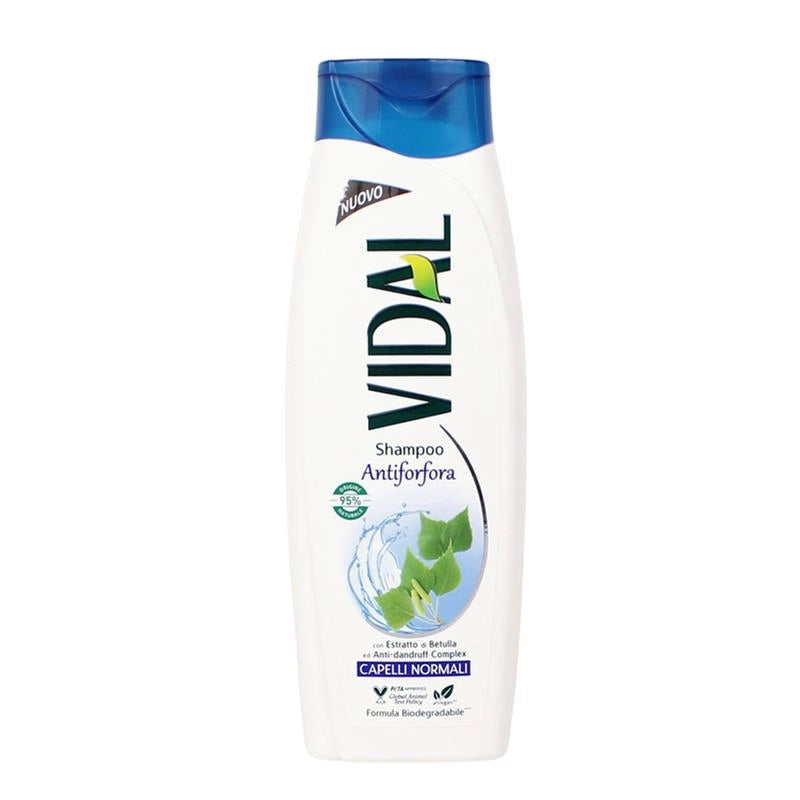 VIDAL SHAMPOO ANTIFORFORA CON ESTRATTO DI BETULLA 250 ML