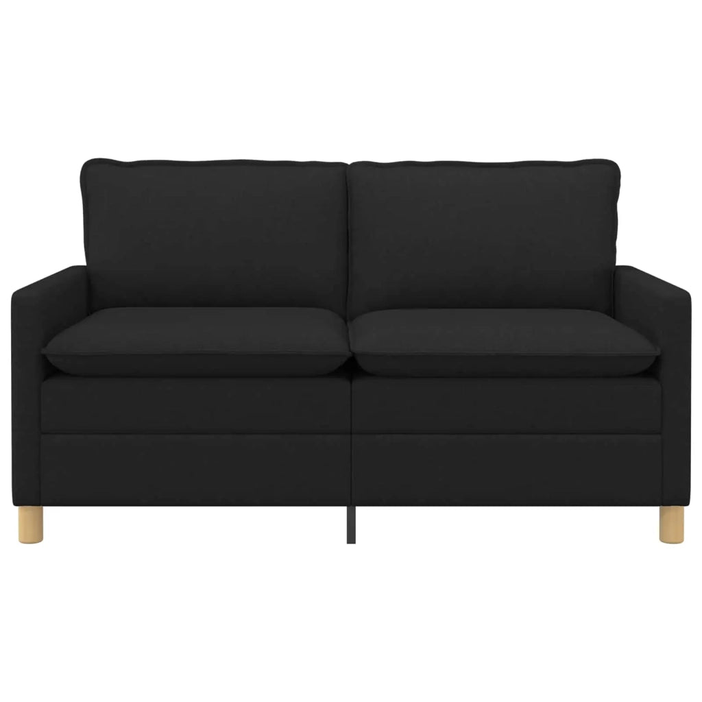 Divano Nero Tessuto 42028833