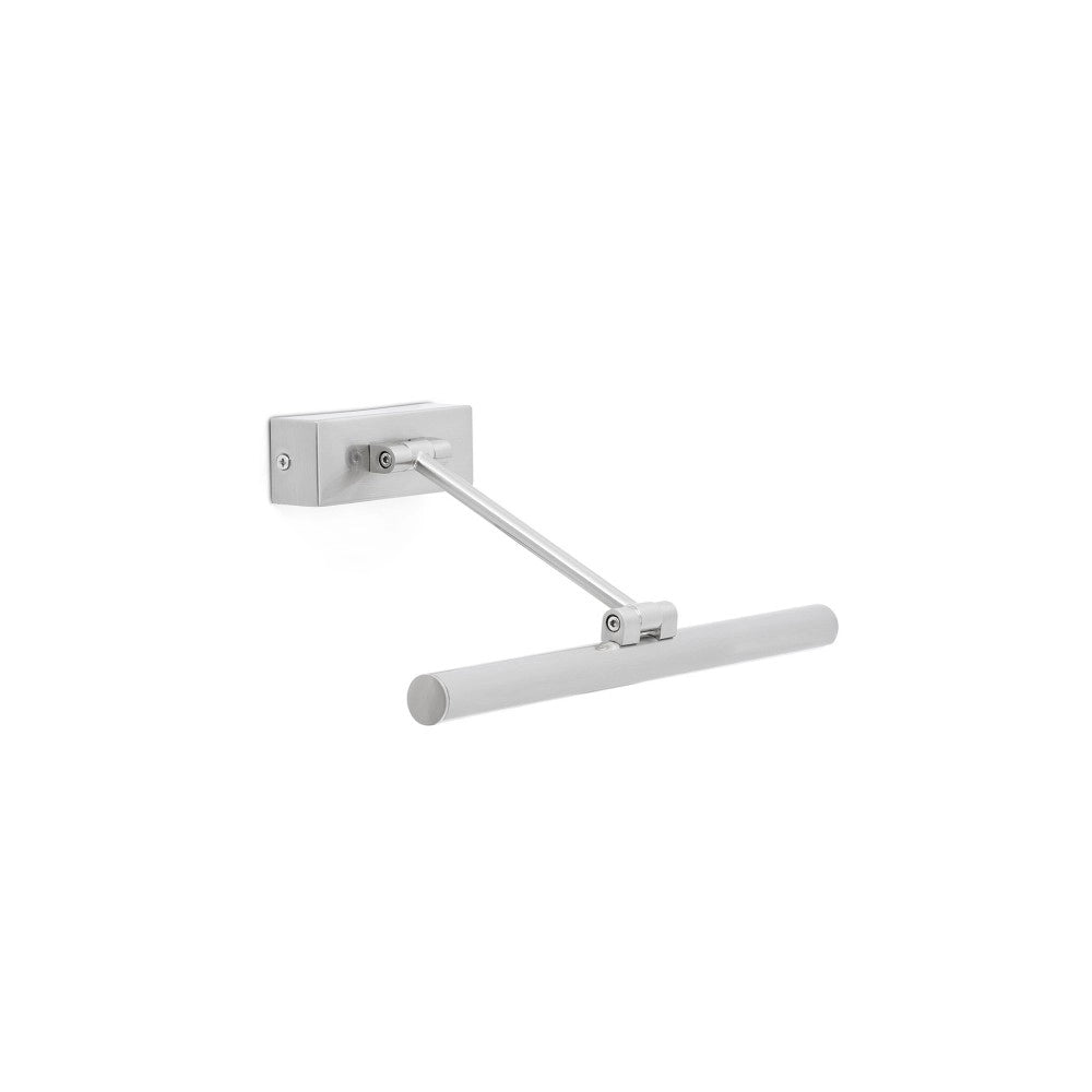 Faro Barcelona - Lampada da Parete Magritte 300, LED 6W 3000K - Orientabile, Lampada da quadro, 380Lm - Nichel
