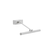 Faro Barcelona - Lampada da Parete Magritte 300, LED 6W 3000K - Orientabile, Lampada da quadro, 380Lm - Nichel