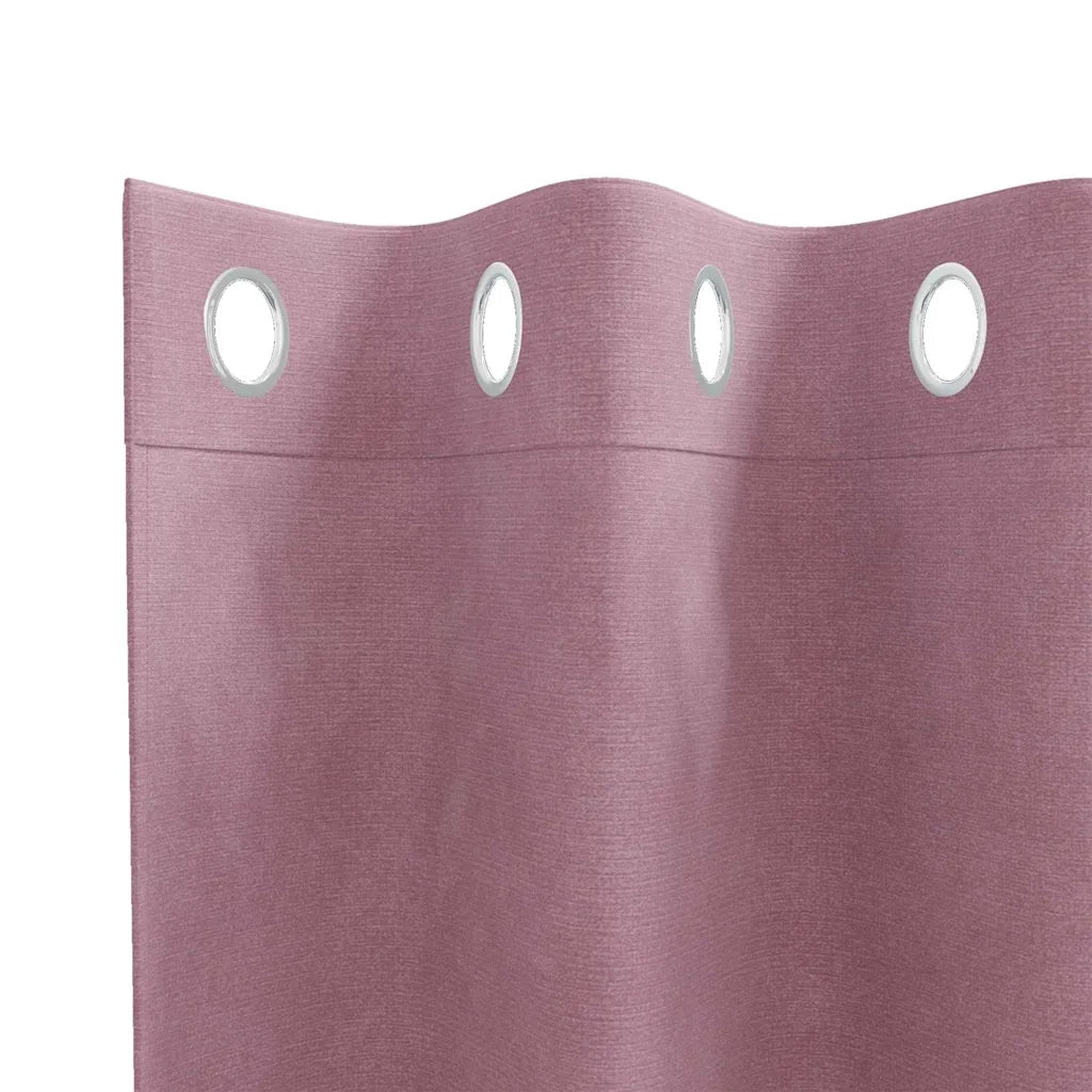Tende oscuranti 2 pcs Rosa scuro 140 x 245 cm Velluto 4107241