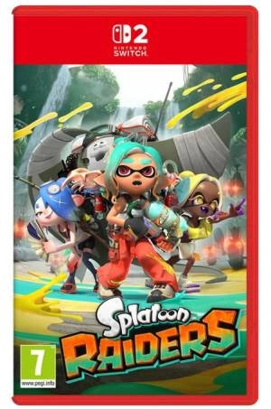 Switch 2 bee splatoon raiders - 10019282