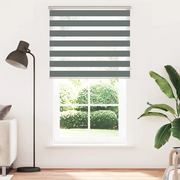 Tenda a Rullo Zebra Larghezza Tessuto 115,9 cm Poliestere 4014161