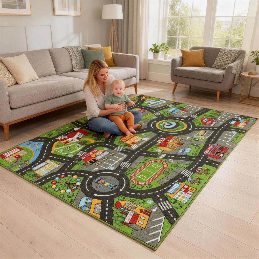 Tappeto gioco per bambini ¨C Minimal ¨C 200x150cm