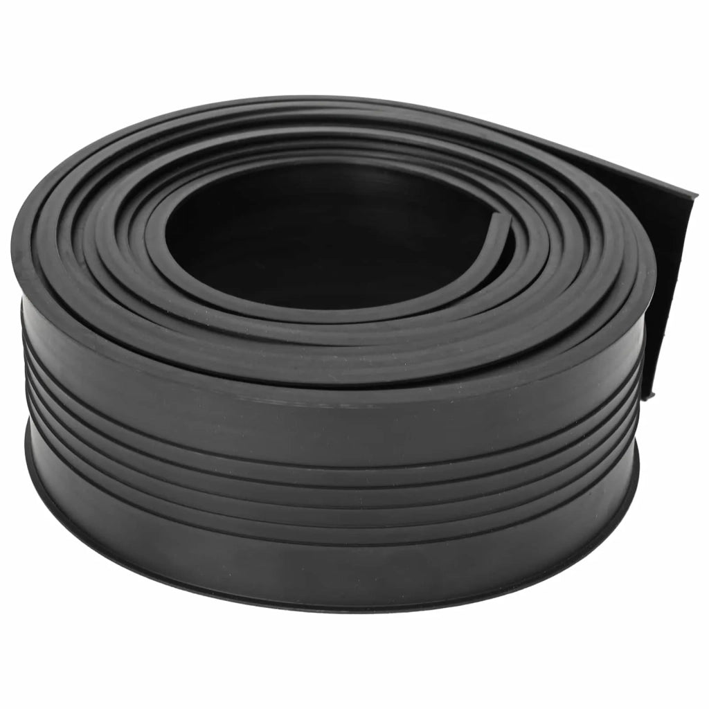Sigillo Porta Garage Nero 70 x 6 mm 6 m PVC 42038315