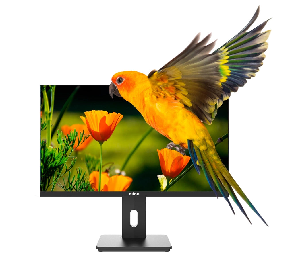 Nilox nxm24reg02 monitor pc 61 cm (24") 1920 x 1080 pixel full hd led nero - 8054320848851
