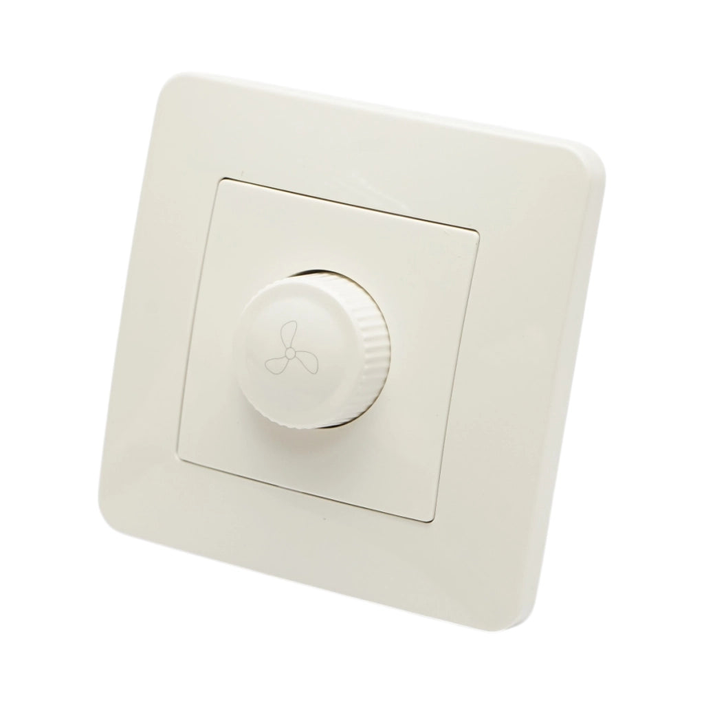 Regolatore di tensione per ventilatore da incasso bianco 500W, 220V, PC 80x80mm