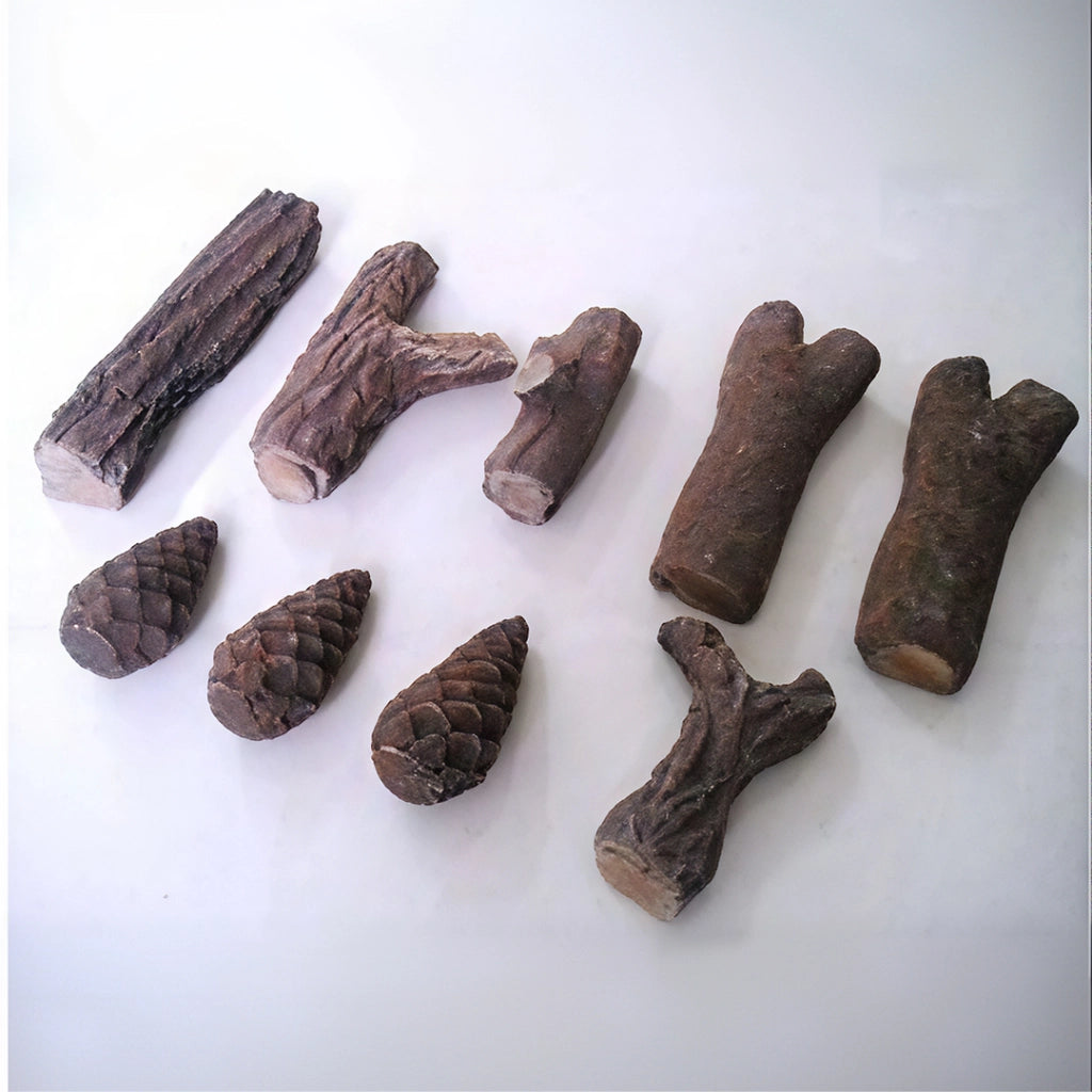 Ceppi Ceramici per Biocamini