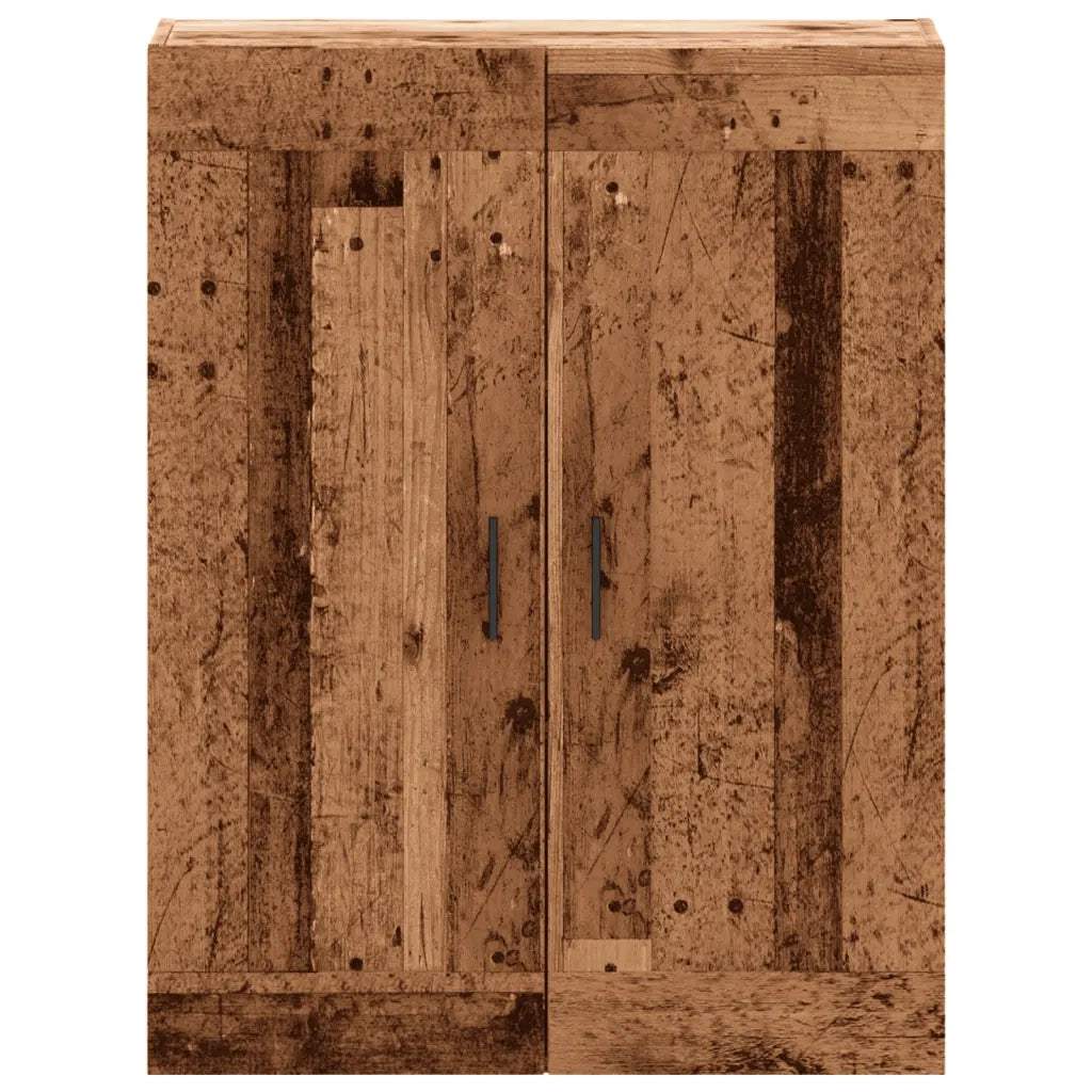 Mobile a Parete Legno Vecchio 69,5x34x90 cm in Truciolato 857310