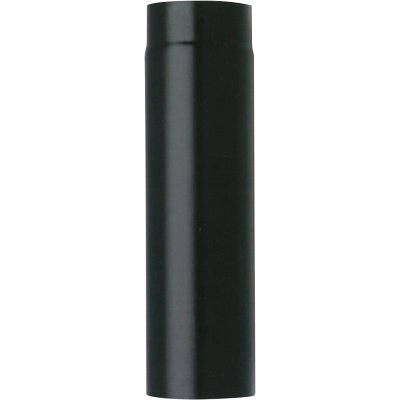 TUBO LEGNA PLUS LIGHT NERO OPACO SAVE  CM 12 H.CM 100