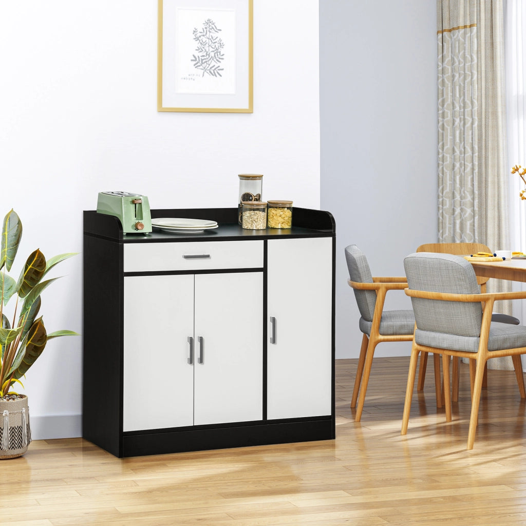 Armadio da Cucina ¨C Minimal ¨C Bianco 90x40x90