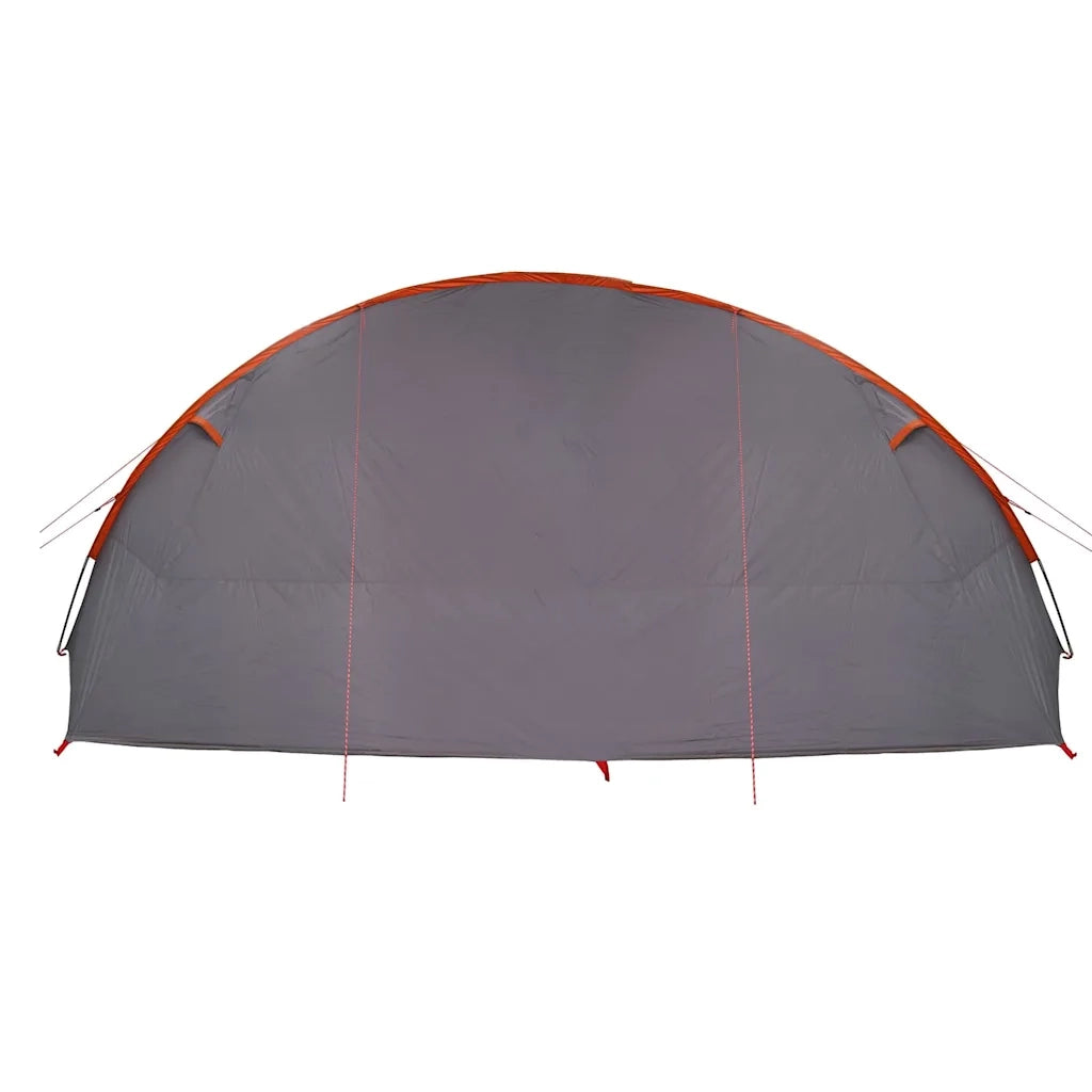 Tenda Tunnel per 6 Persone 6 persona Grigio e arancione 42004049