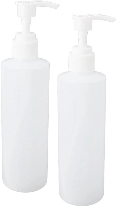 Olio massaggio riutilizzabile 250 ml - flaconi di pompaggio riutilizzabili - flaconi di pompaggio professionali - flaconi di ricambio - ecocompatibili - immissione di olio precisa - flacone di pompaggio