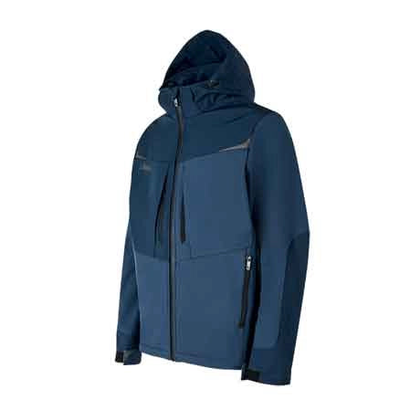 GIUBBINO SOFTSHELL 'VERVE' BLU UPOWER Tg. XL - UPOWER