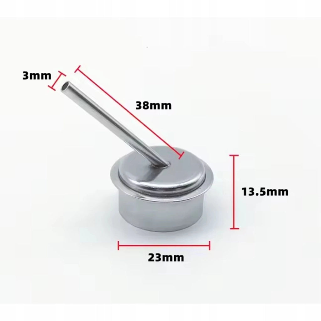 Set di Ugelli Hot Air Angolati – Compatibile con Stazioni Saldanti Quick 861DW/DE/DA/DL