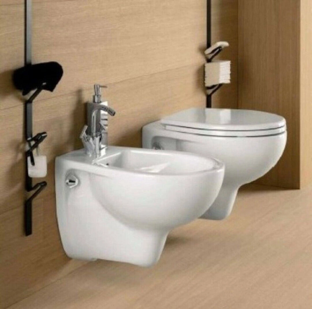 Bidet Sospeso Colibri 2 Monoforo Bianco 63255 Pozzi Ginori - Geberit