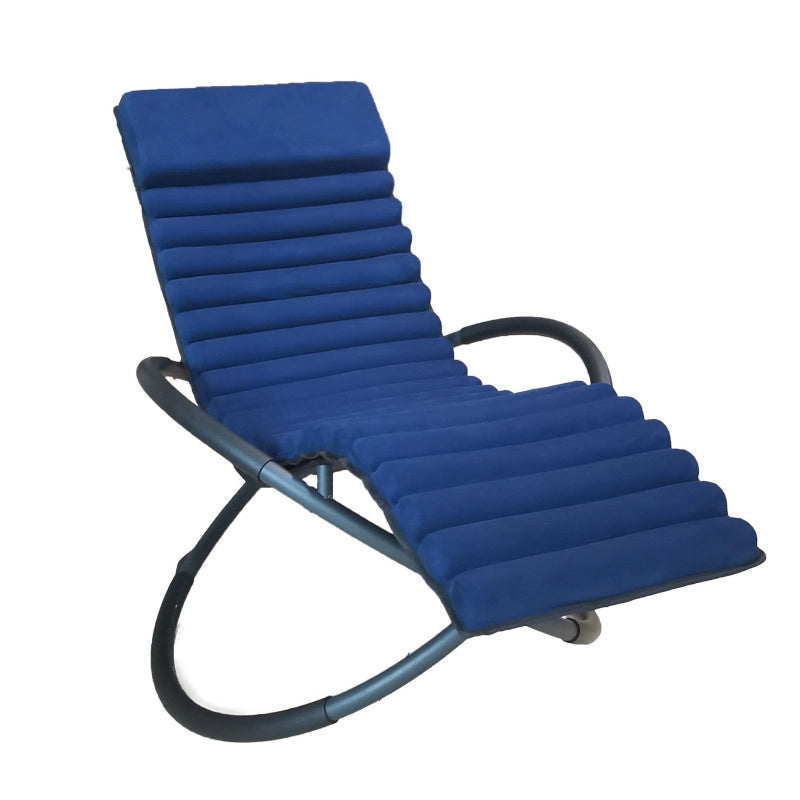 Lettino prendisole SWING LUXE MONACO - Blu