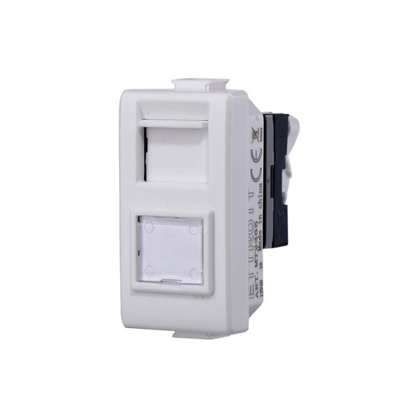 PRESA TELEFONICA RJ45 'SOLAR' Cat5 - ELETTROIT