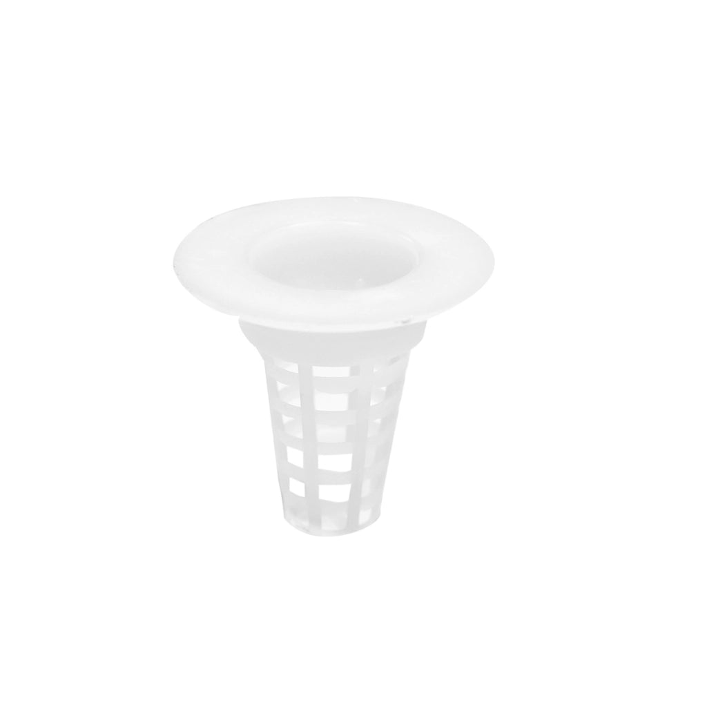 GRIGLIA IN POLIETILENE PER LAVABO- Diam.  2,7 - 4,5 cm- DH- pezzi 1