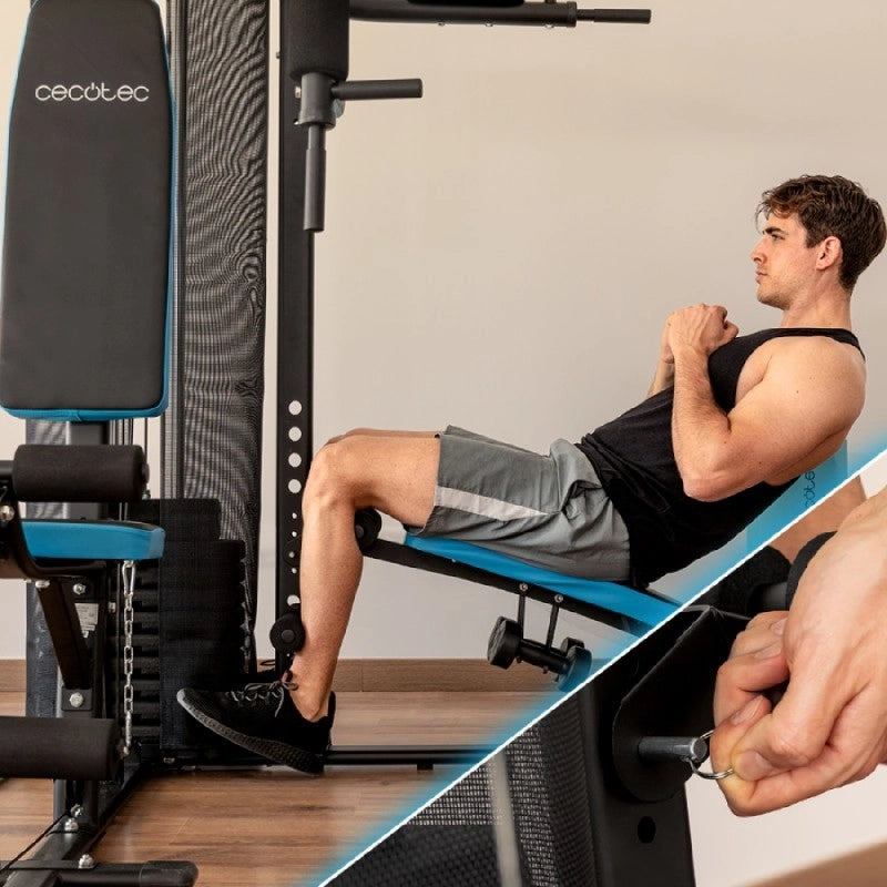 CECOTEC 07192 - Drumfit HomeGym 2000 Double