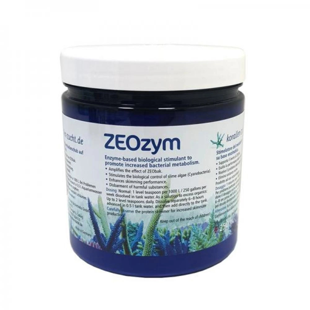 Korallen-Zucht ZEOzym - 250gr