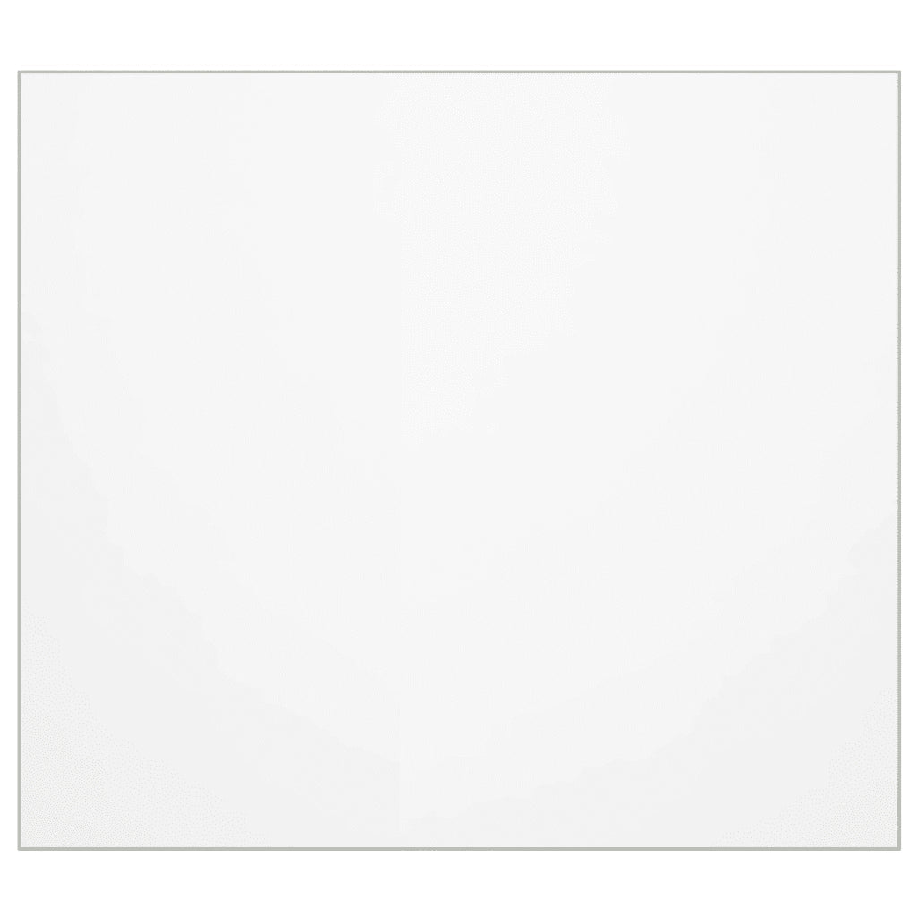 Protezione Tavolo Trasparente 100x90 cm 1,6 mm PVC 288259