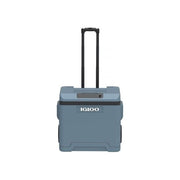 Igloo IE42 Frigorifero Portatile Termoelettrico 42 L 12V 230V con Ruote e Maniglia Telescopica Classe D colore Blu