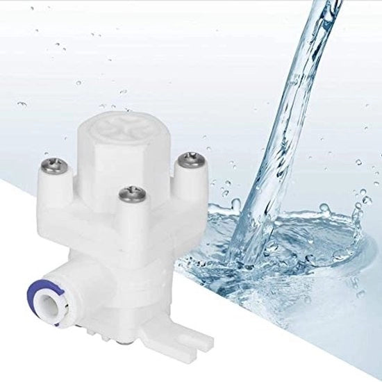 Vitale Ontlastklep 1/4" per Sistemi di Osmosi Inversa - Migliorata Filtrazione dell'Acqua - Fondamentale per l'Acqua Pulita - affidabile
