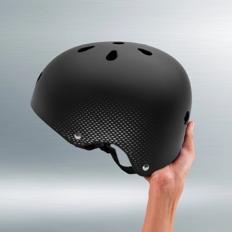 CECOTEC 07345 - Casco BrainGuard Urban Black L-XL