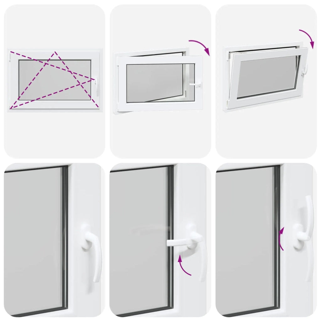 Finestra per Soffitta RISOR 50 x 55 cm PVC e Vetro 42047853