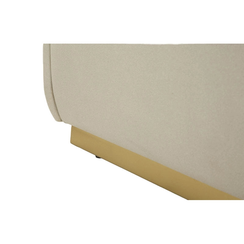 Panca Con Contenitore Bauty cm 130x45x45