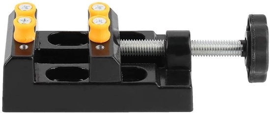 Vise Mini Portatile - Leggero - Resistente ai Colpi - Per Hobby - Per Produzione Gioielli - Mani Libere - Metallo/Plastica - Vise Mini Portatile