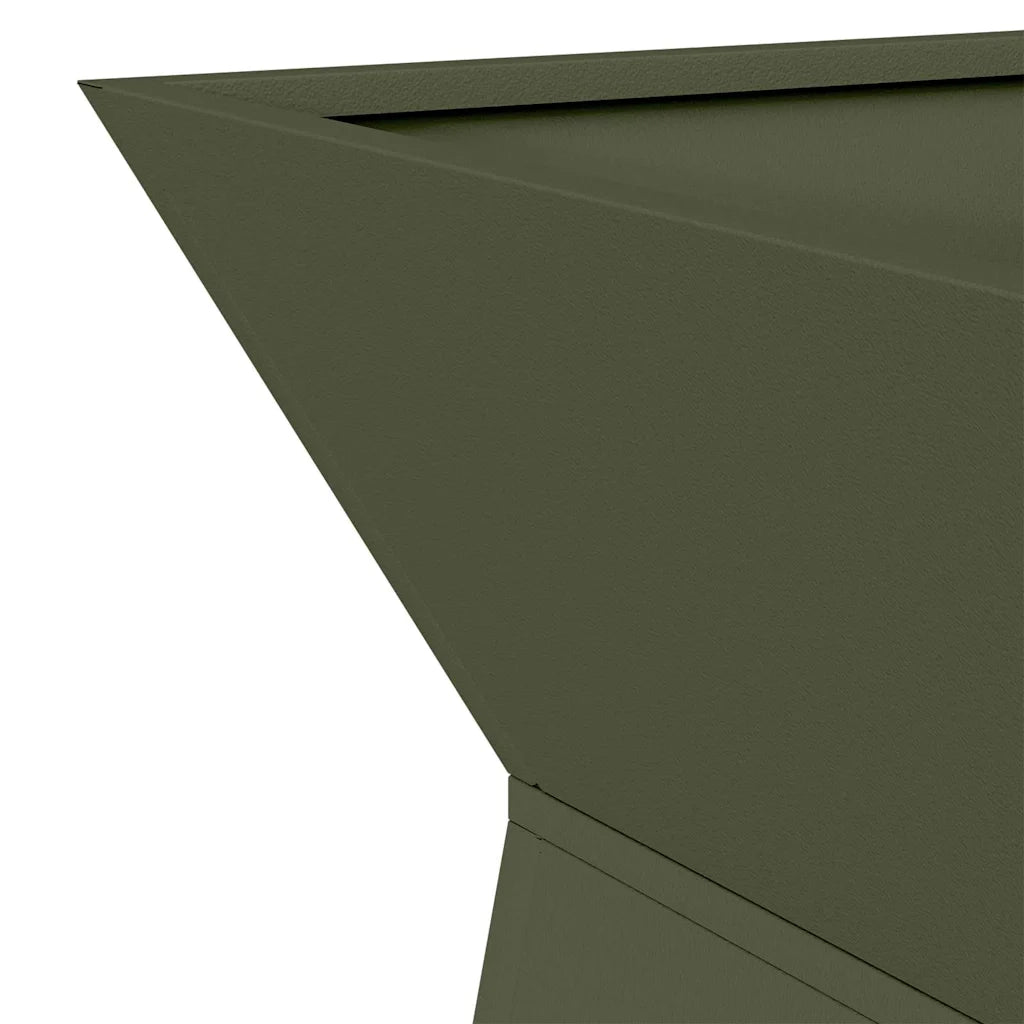 Vaso a Pilastro Oliva 40 x 40 x 100 cm 873858