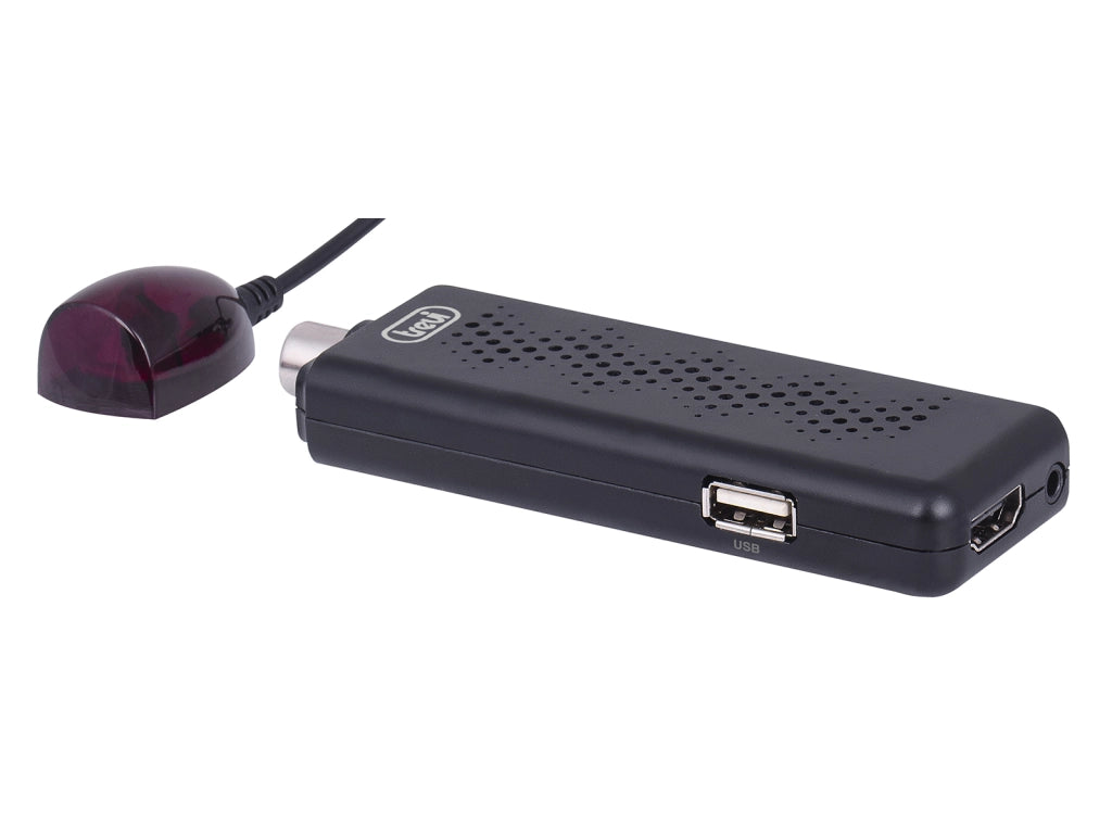 MINI DECODER DIGITALE TERRESTRE HD DVB-T/T2 H.265/HEVC 10 BIT TREVI HE 3361 T2