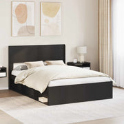 Testiera Letto Nero PB 889706