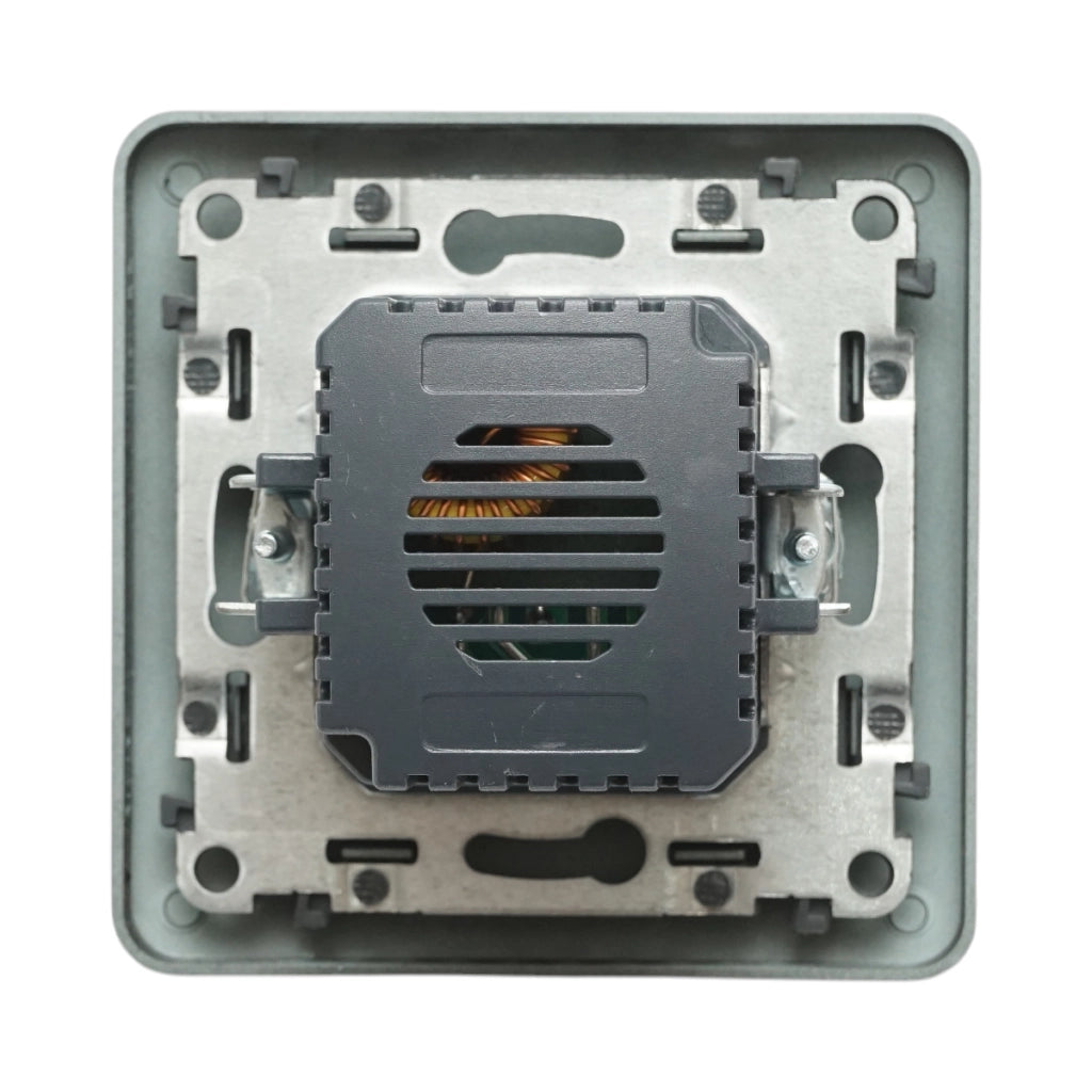 Regolatore di tensione per ventola da incasso nera 500W, 220V, PC 80x80mm