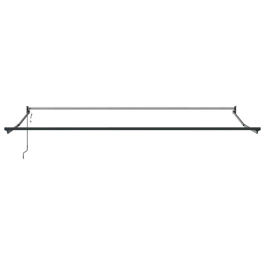 Tenda da Sole Verde e Bianco 450 x 300 x 165 cm 3331078