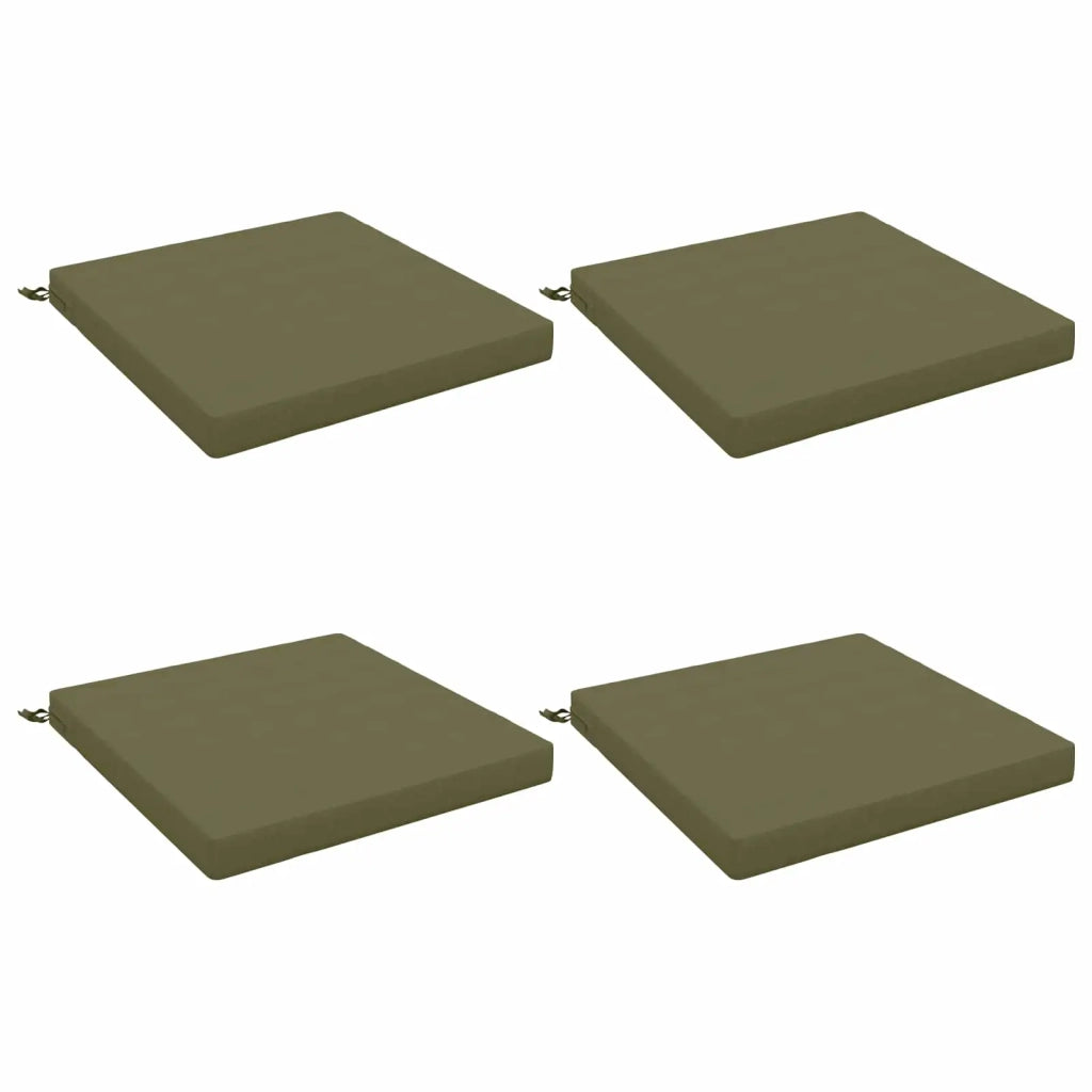 Cuscini per Sedia in 4 Pezzi SOEST 4 pz 100% Poliestere 944876