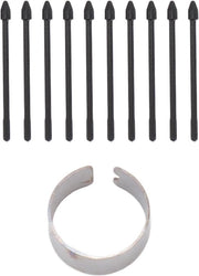 Puntatore di sostituzione per penna Opzionale per 1 2 Galaxy Note 10 Plus 20 Ultra Write MR05 Boox Pen2 - 10 Set di cartucce di inchiostro.