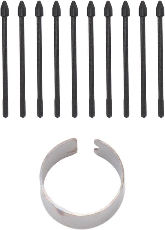Puntatore di sostituzione per penna Opzionale per 1 2 Galaxy Note 10 Plus 20 Ultra Write MR05 Boox Pen2 - 10 Set di cartucce di inchiostro.