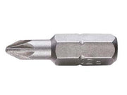 INSERTI A CROCE PER AVVITATORI ART.861PH- - PH 2  mm.25 - 10 pezzi BETA