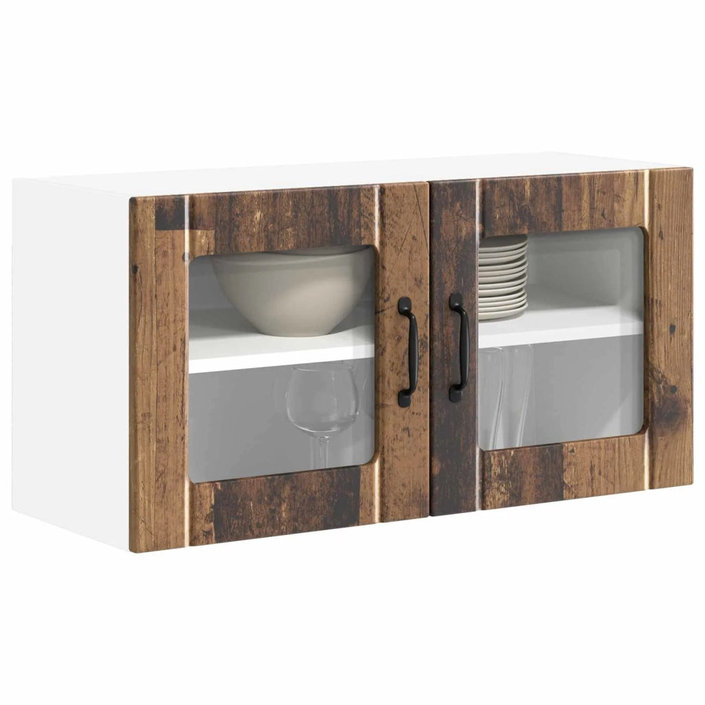 Mobile da cucina-Armadio da cucina Legno vecchio 80 x 31 x 40 cm 368906