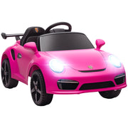 Auto elettrica per bambini con telecomando ¨C zephmum ¨C rosa