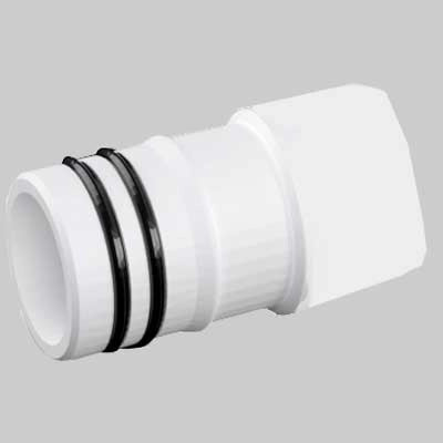 RACCORDO RIDUZIONE DRITTO  20 F/16 M     MADE IN ITALY