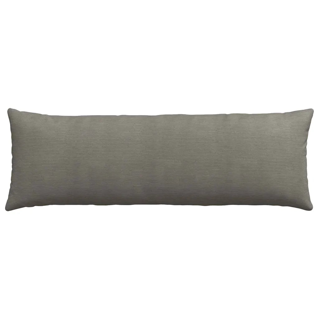 Cuscini da Divano 2 pcs Grigio chiaro 120 x 40 cm 42013817