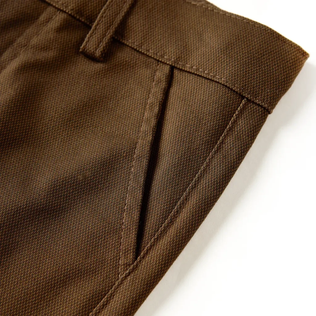 Pantaloni da Bambino Cognac 116 12966