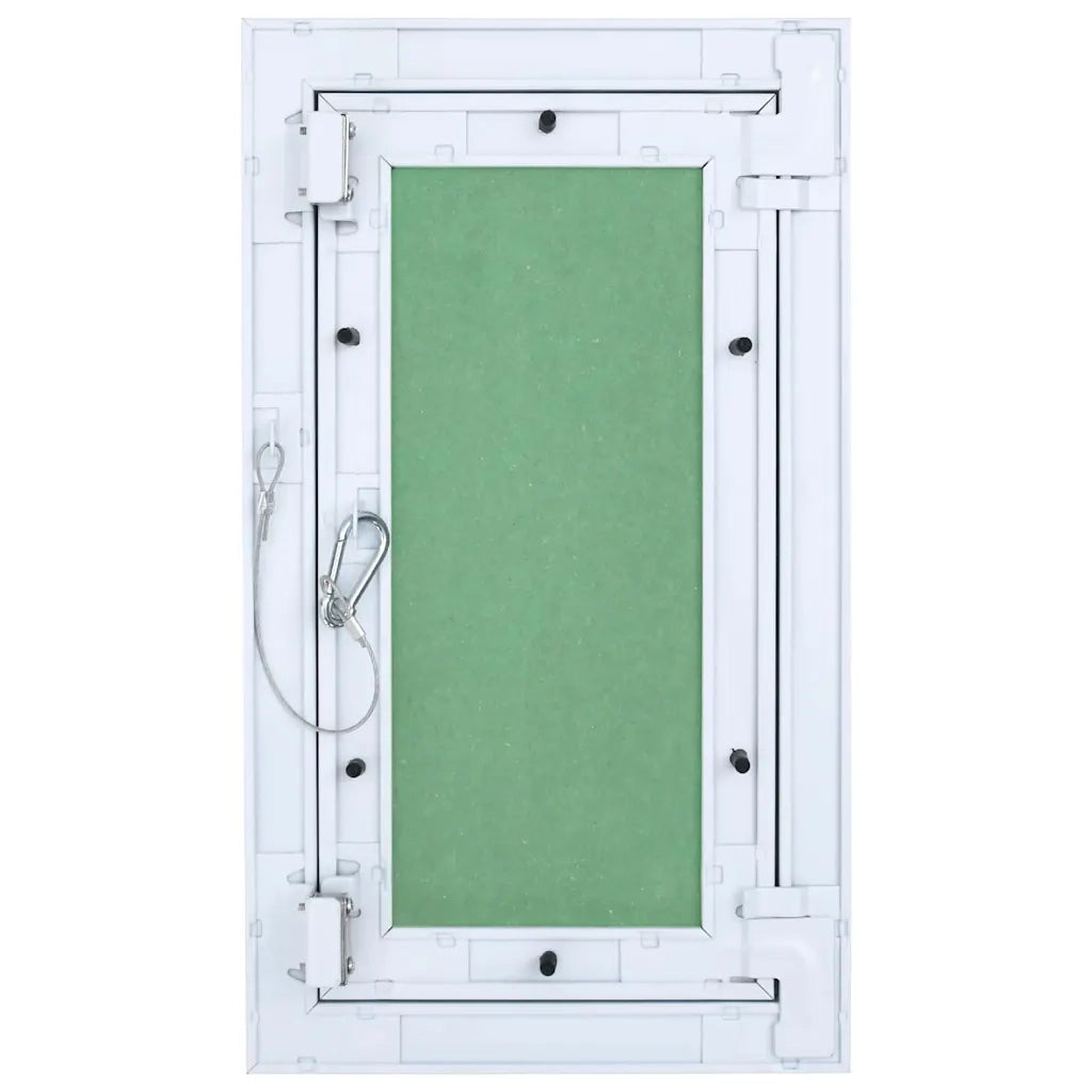 Pannello di Accesso Verde e Argento 20 x 35 cm 4018451