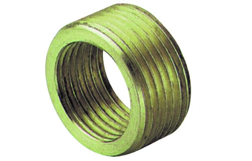 RIDUZIONE  MF TUTTA FILETTATA IN OTTONE GIALLO- 1 x 3/4- TIEMM- pezzi 1
