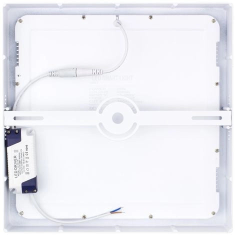 PANNELLO 25W PLAFONIERA LED QUADRATO da ESTERNO luce Fredda 6000k - Tech-It